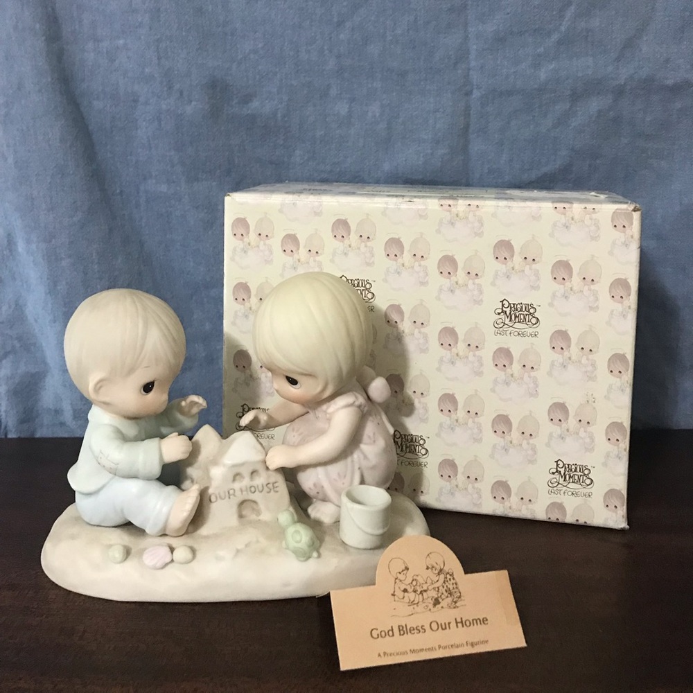 VINTAGE Precious Moments Porcelain Figurine